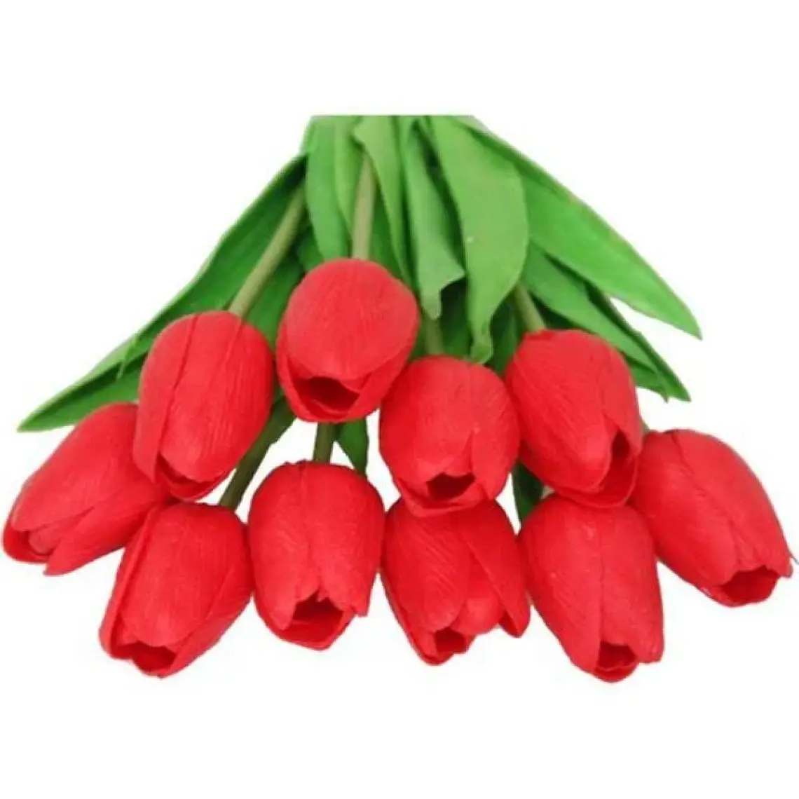Objevi Dekoratif Yapay Lale - Kırmızı