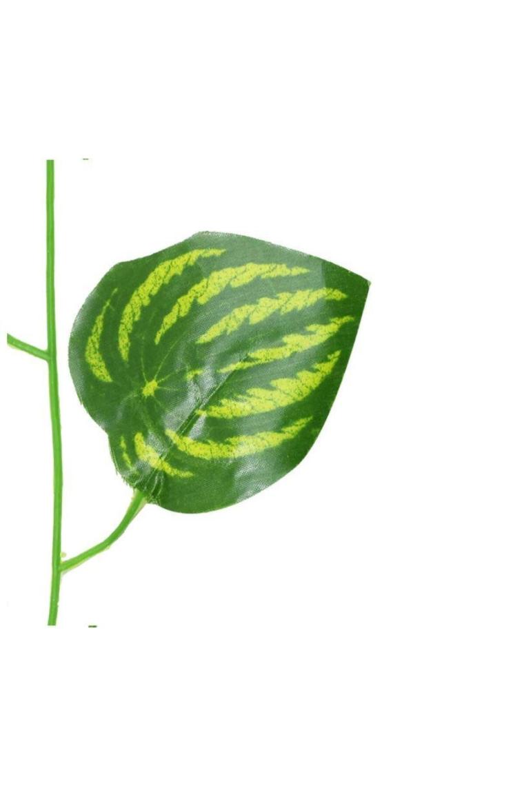 Nettenevime Yapay Sarmaşık Sarı Çizgili Yapay Çiçek Dekoru 230CM x 3ADET