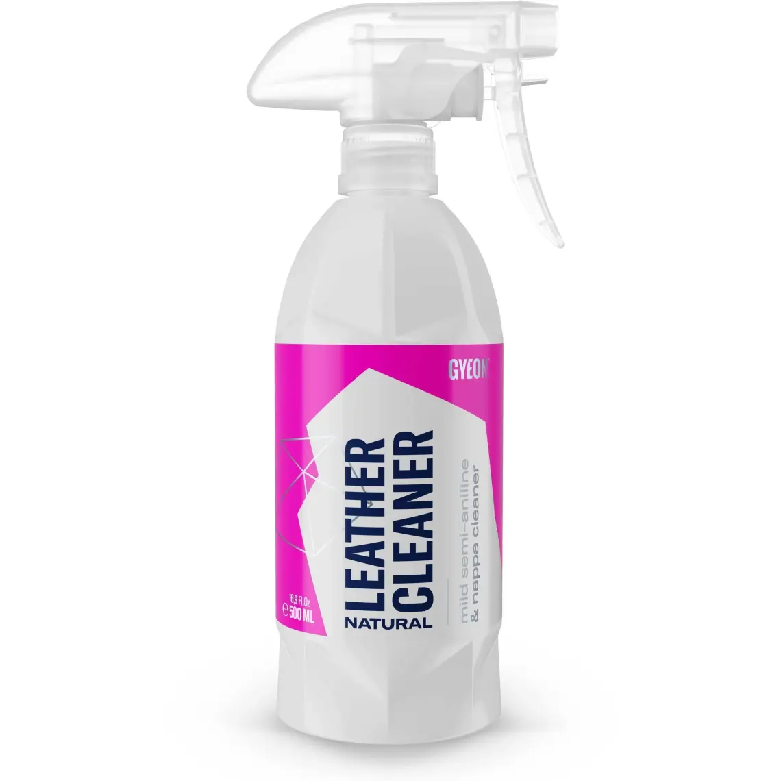 Gyeon Q²m Leathercleaner Strong Güçlü Deri Temizleyici - 500 ml -Mat Görünüm Deri Koltuk Temizleme