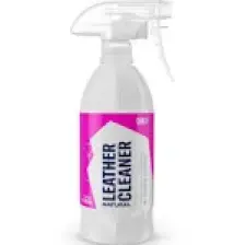 Gyeon Q²m Leathercleaner Strong Güçlü Deri Temizleyici - 500 ml -Mat Görünüm Deri Koltuk Temizleme