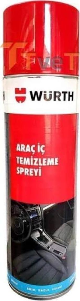 Würth Araç İçi Köpük Temizleme Spreyi 500 Ml. Made in EU