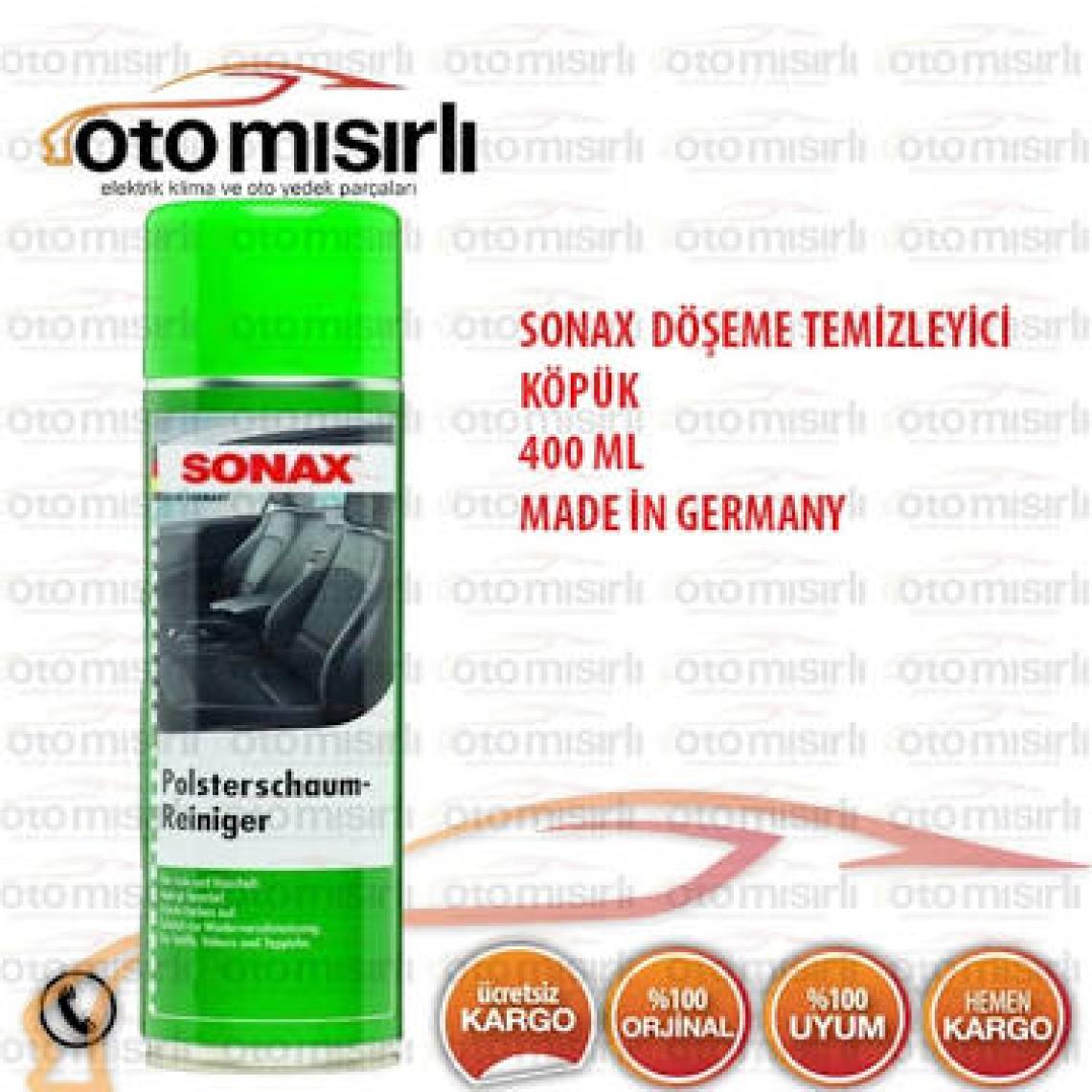 Sonax Döşeme Temizleyici Köpük 400 ml