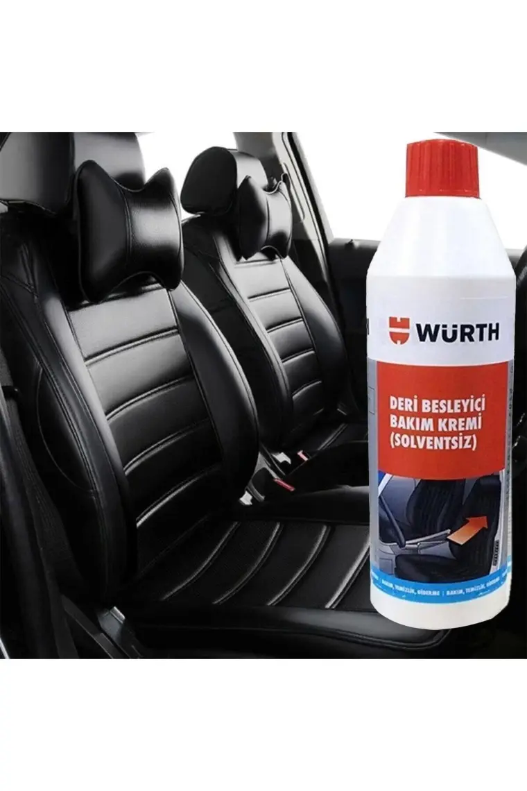 Würth Deri Besleyici Bakım Kremi 500 ML