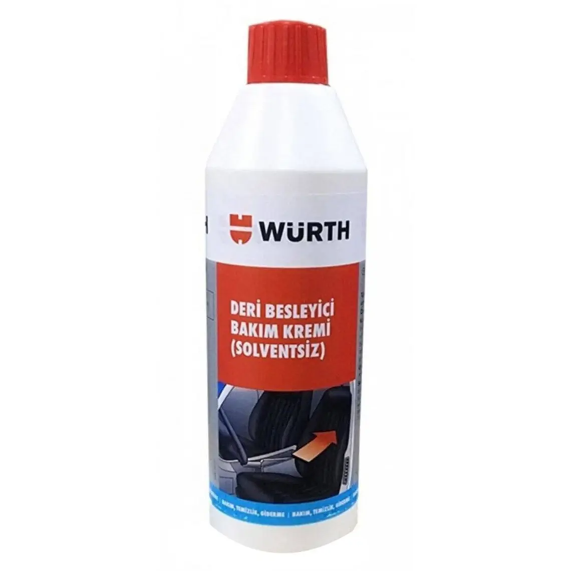 Würth Deri Besleyici Bakım Kremi 500 ML