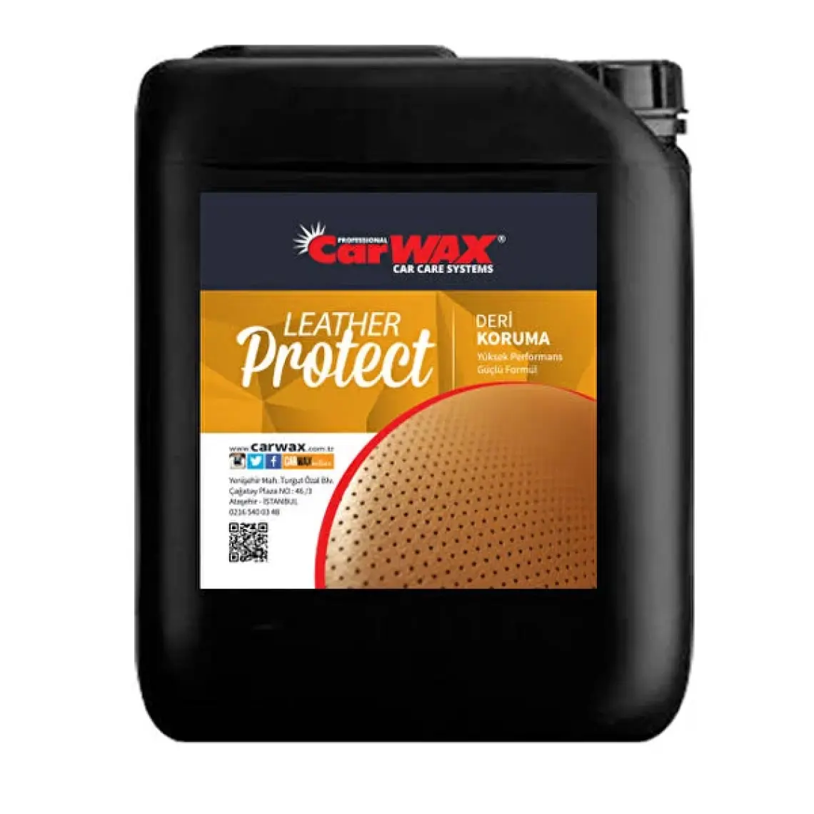 Carwax Deri Koruma Leather Protect 5 kg Uygulama Süngeri