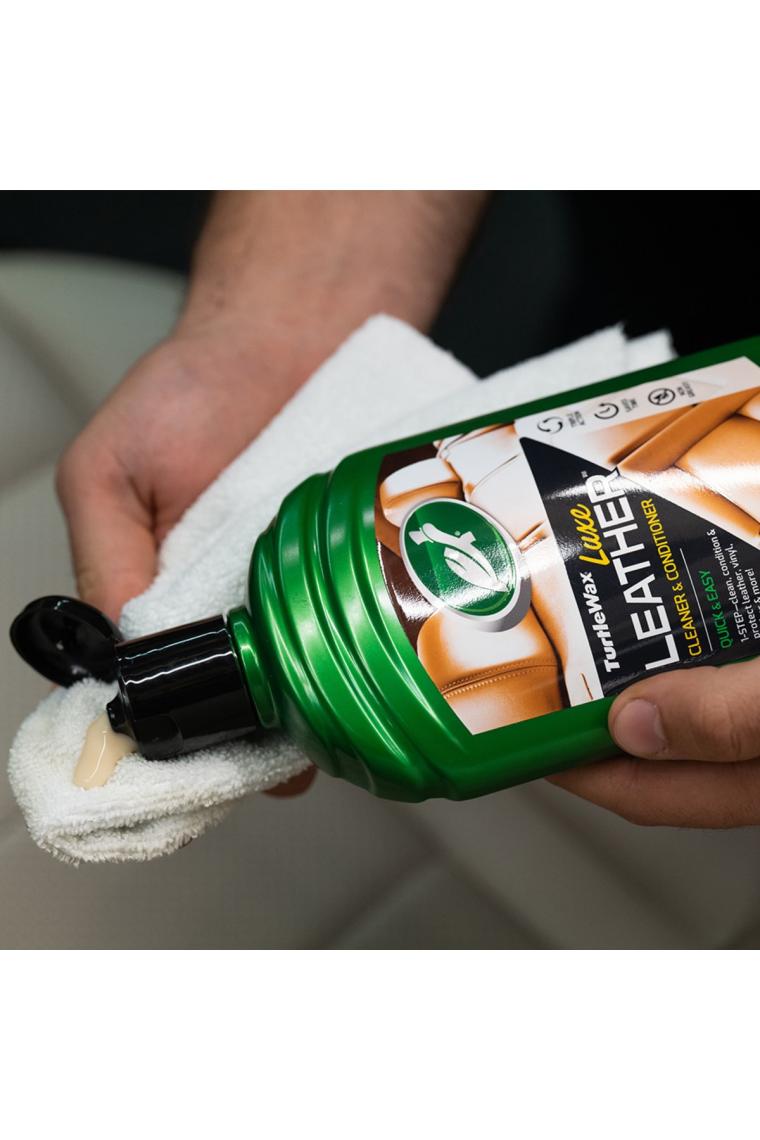 Deri Temizleyici Ve Besleyici Krem 500 Ml + Mikrofiber Bez+ Cila Sünger