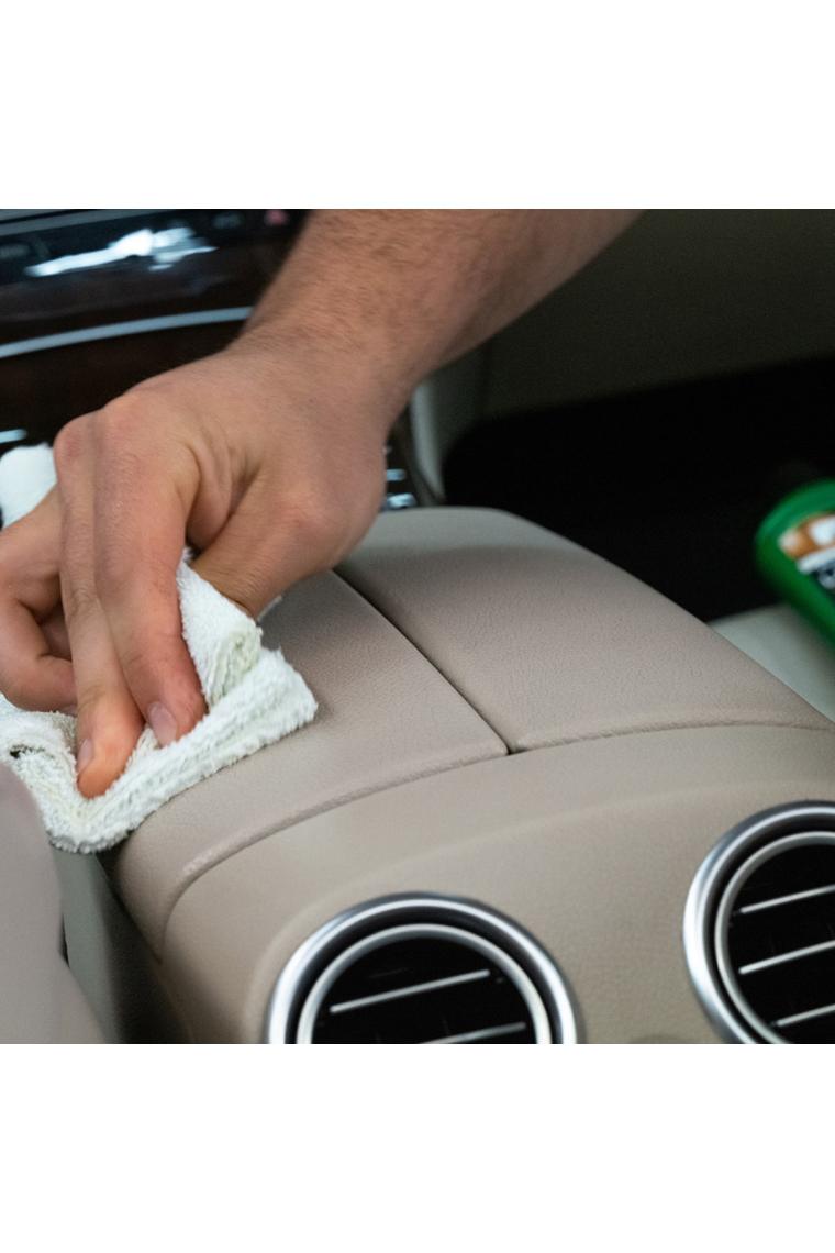 Deri Temizleyici Ve Besleyici Krem 500 Ml + Mikrofiber Bez+ Cila Sünger