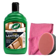 Deri Temizleyici Ve Besleyici Krem 500 Ml + Mikrofiber Bez+ Cila Sünger