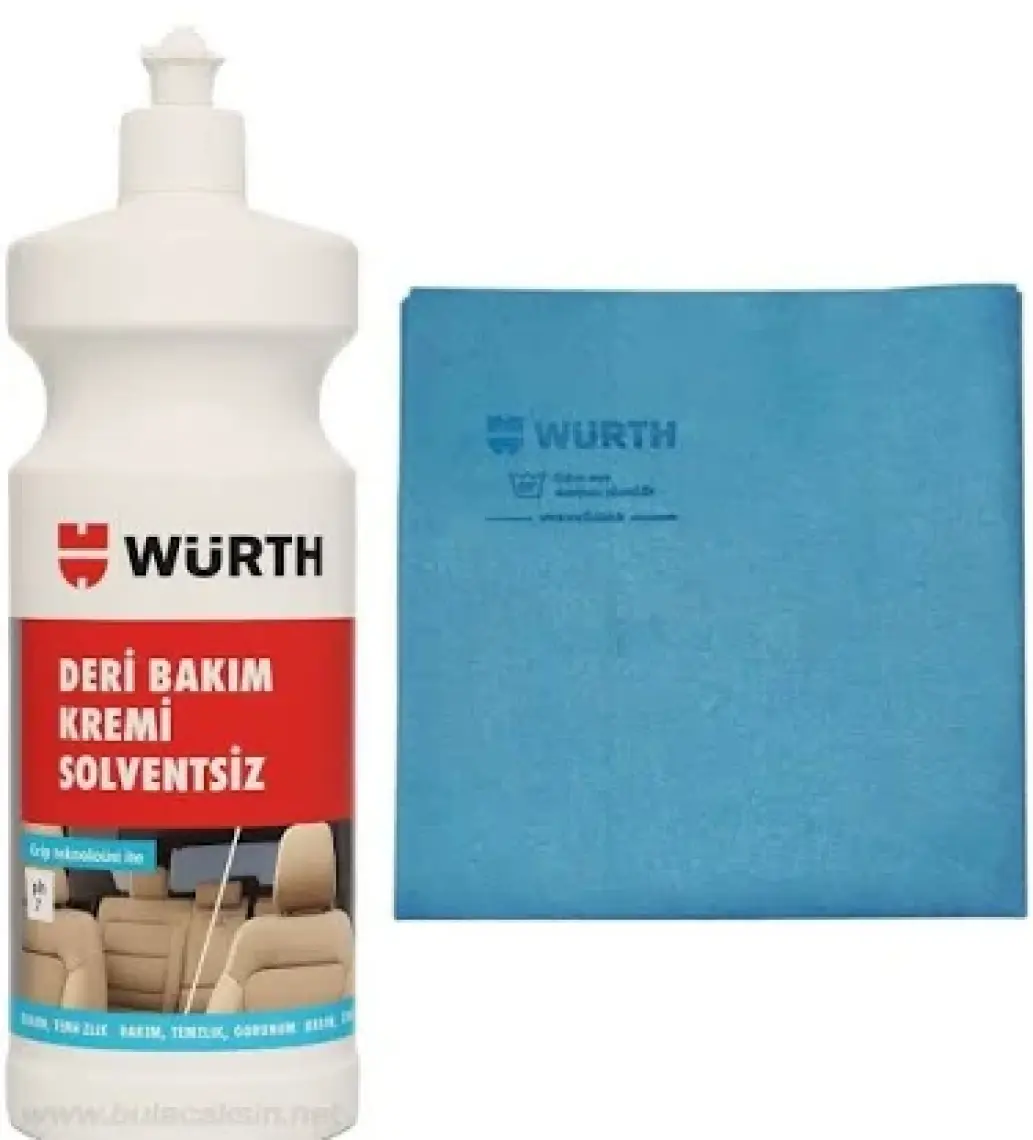 Würth Deri Besleyici Bakım Kremi 500 ML