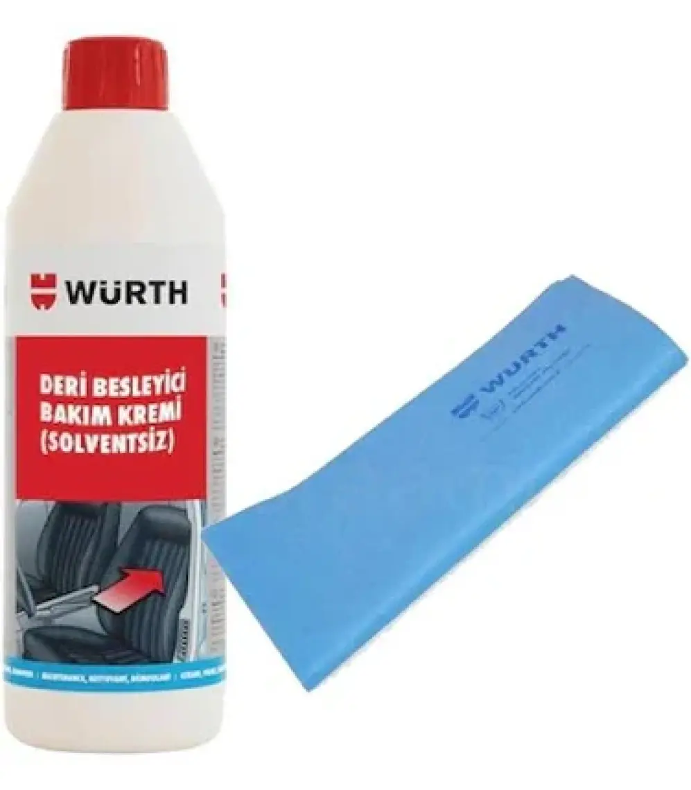 Würth Deri Besleyici Bakım Kremi 500 ML