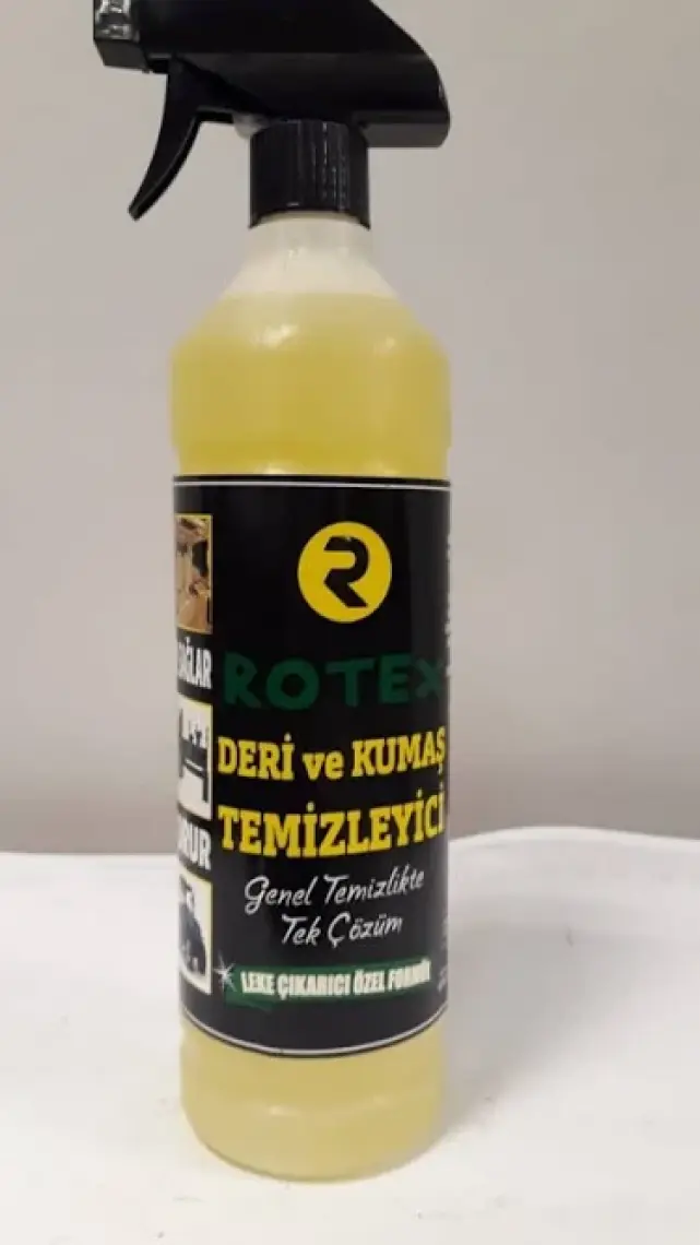 Rotex Oto Deri ve Kumaş Temizleyici 950 ml