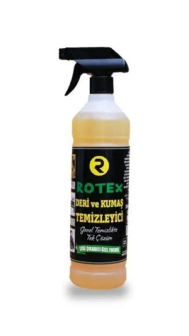 Rotex Oto Deri ve Kumaş Temizleyici 950 ml