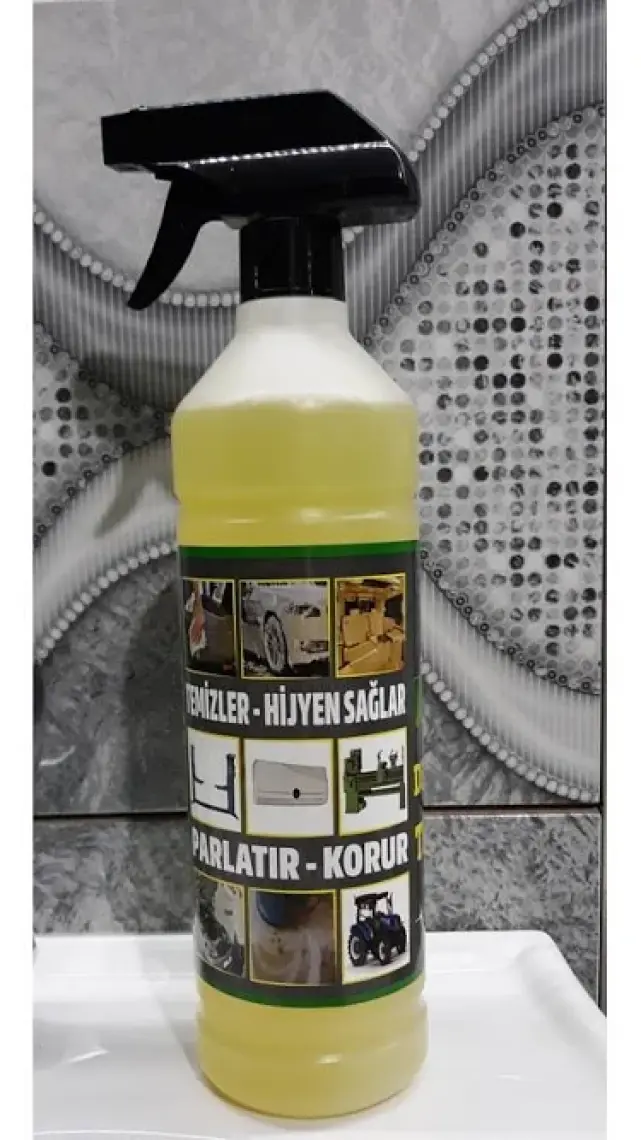 Rotex Oto Deri ve Kumaş Temizleyici 950 ml