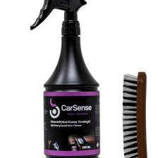 Carsense Döşeme Temizleyici Araba Koltuk Temizleme ve Leke Çıkarıcı 500 ml + Döşeme Fırçası Hediyeli
