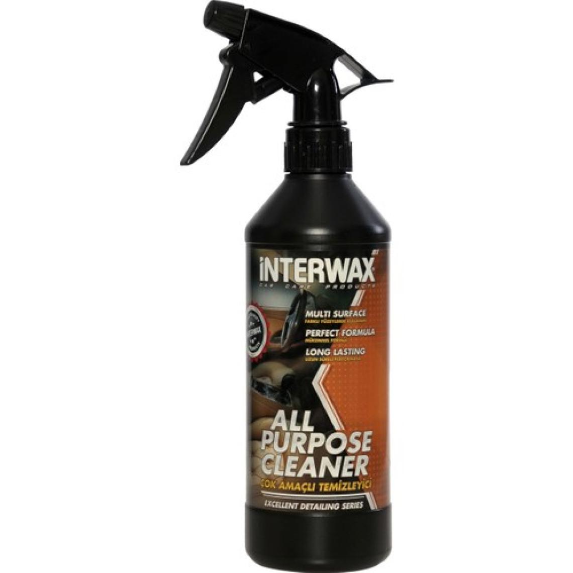 Interwax Çok Amaçlı Temizleyici (Koltuk & Döşeme) 500 Ml