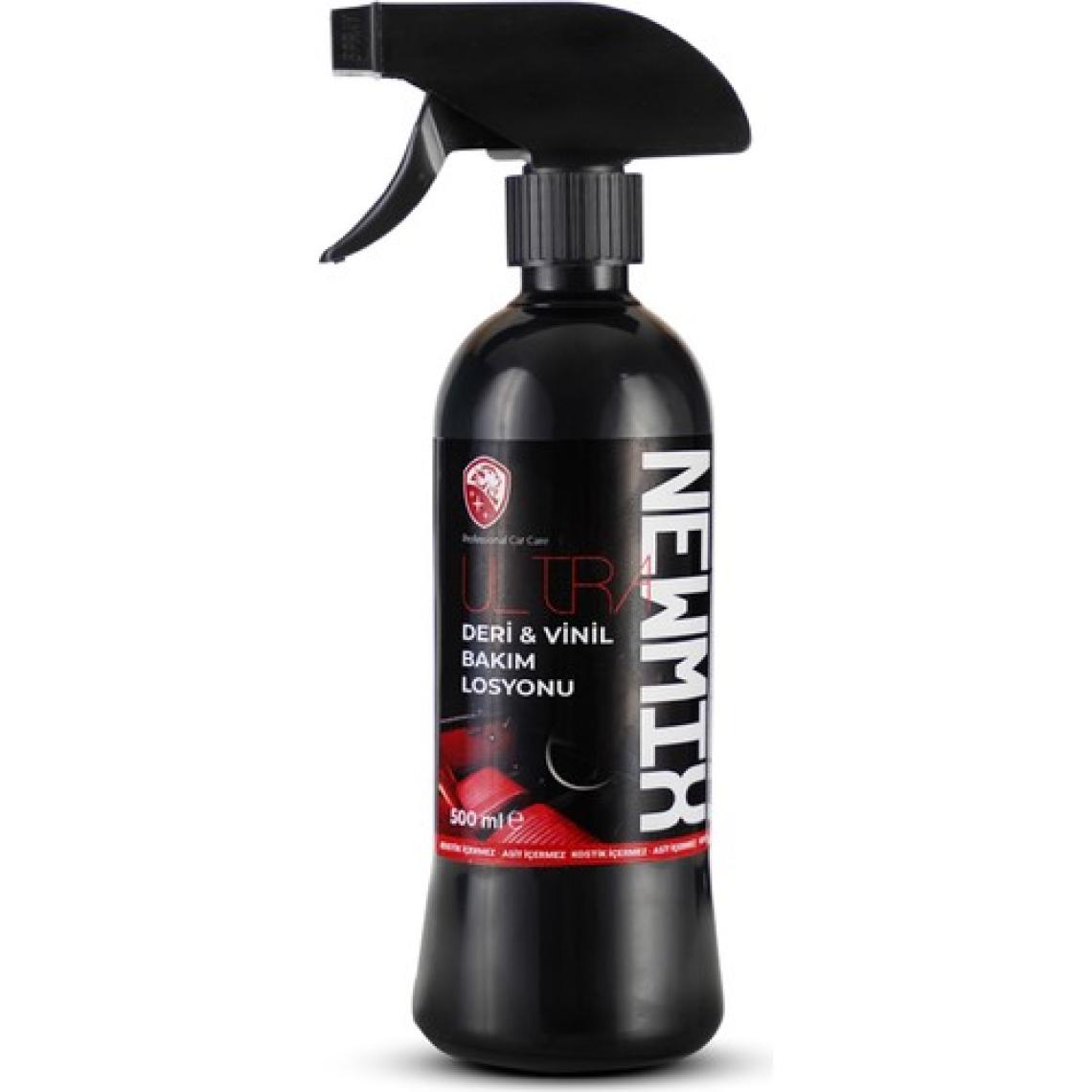 Newmix Deri & Vinil Bakım Losyonu - 500 Ml