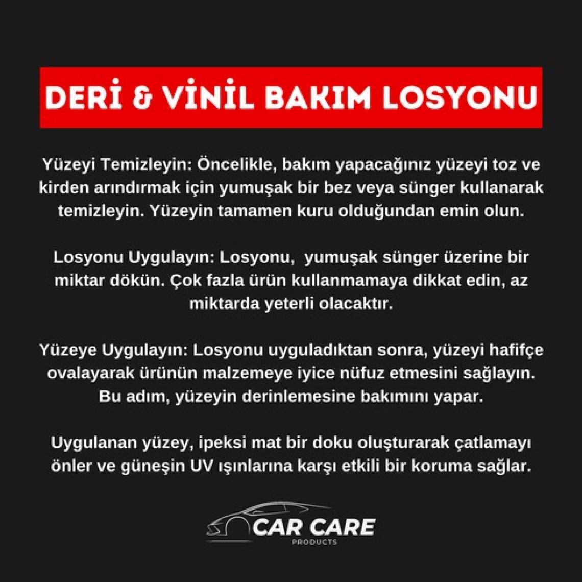 Newmix Deri & Vinil Bakım Losyonu - 500 Ml