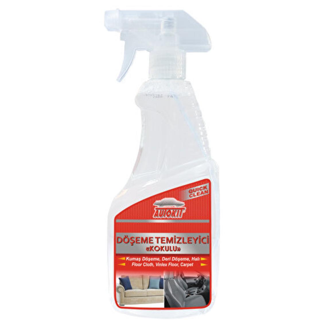 Autokit Döşeme Temizleyici ''Kokulu'' 500 ml bir adet