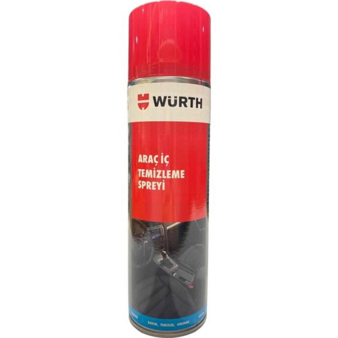 Würth Araç Içi Döşeme Ve Koltuk Temizleme Spreyi