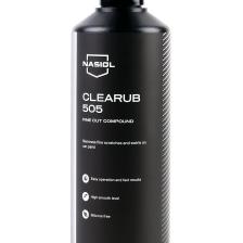 Nasiol Clearub 505 Hafif Çizik Giderici Polisaj Pastası-Pasta Cila-500gr-Silikonsuz Boya Parlatıcı