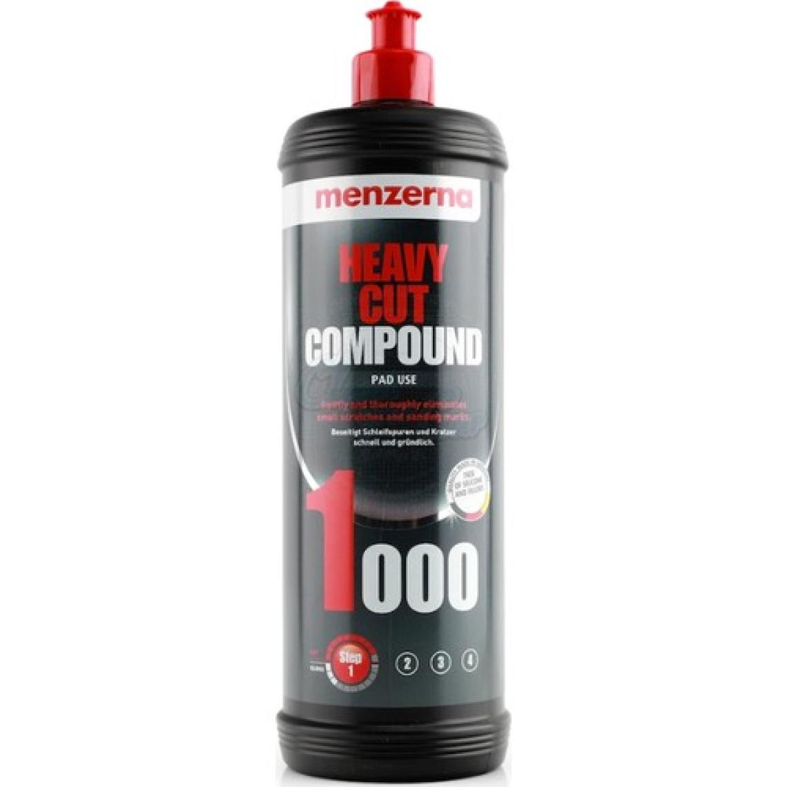 Menzerna 1000 Heavy Cut Compound 1 kg Çizik Çıkarıcı Pasta