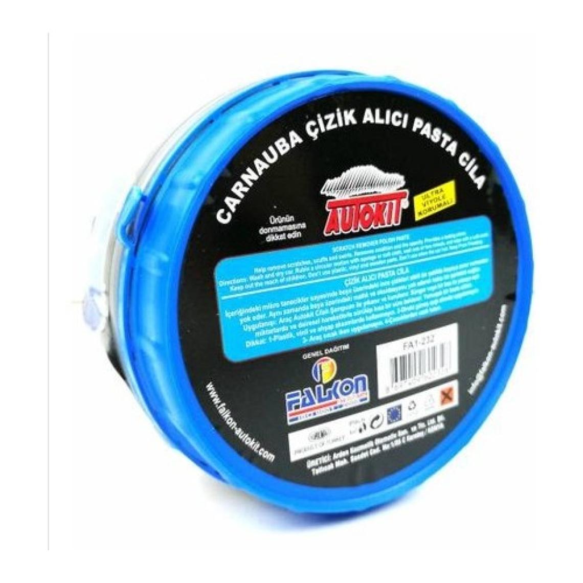Autokit Carnauba Alıcı Pasta Cila Mavi Kutu 300 ml