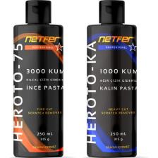 Netfer 2'li İnce Kalın Pasta Set - 2x250 mL