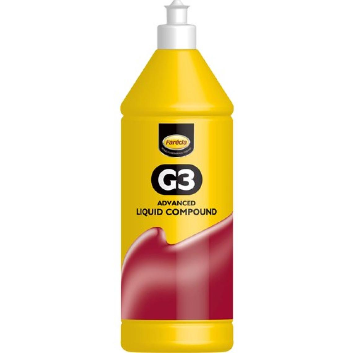 Farecla G3 Sıvı Pasta 1 Litree ++ Farecla G3 Wax Cila 1 Litre