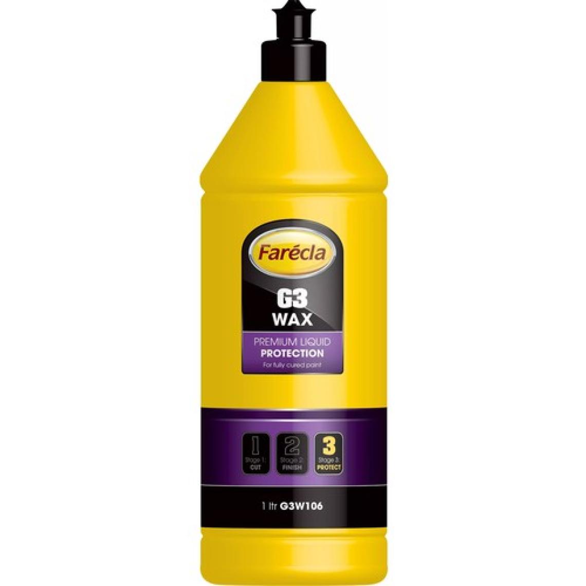 Farecla G3 Sıvı Pasta 1 Litree ++ Farecla G3 Wax Cila 1 Litre