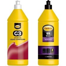Farecla G3 Sıvı Pasta 1 Litree ++ Farecla G3 Wax Cila 1 Litre