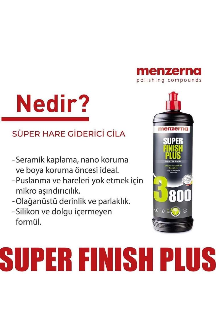 Menzerna 250 ml Super Finish Plus 3800 Pasta