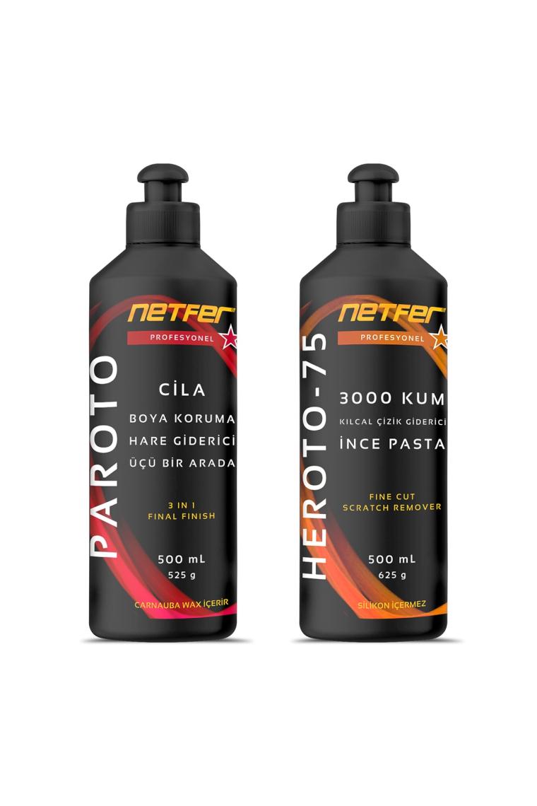 2'li Ince Pasta Cila Set - 2x500 ml