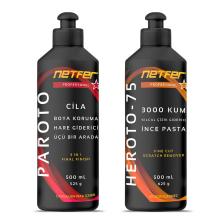 2'li Ince Pasta Cila Set - 2x500 ml