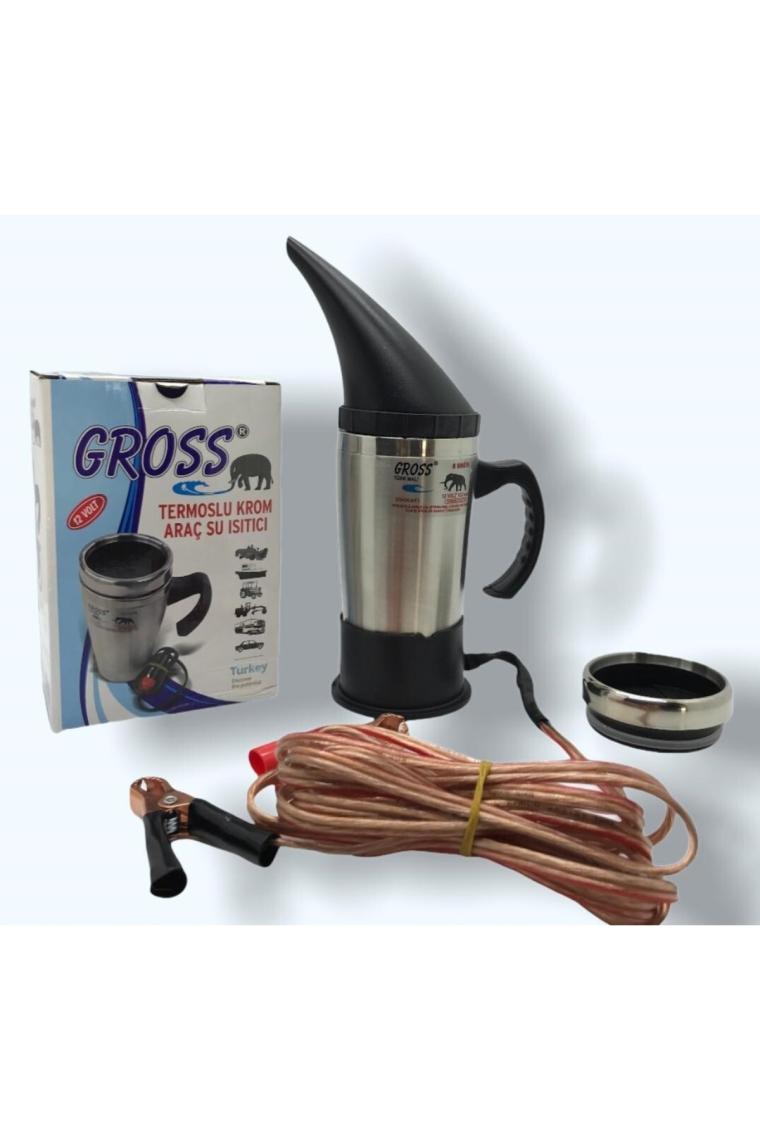 Gross Oto Far Temizleme Far Parlatma Kiti Huni ve Krom Kettle