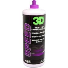3D Hd Speed All In One- Pasta Cila ve Wax 946 ml