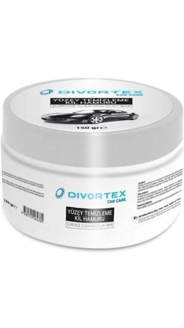 Divortex Yüzey Temizleme Kil Hamuru - Clay Bar 150 gr.