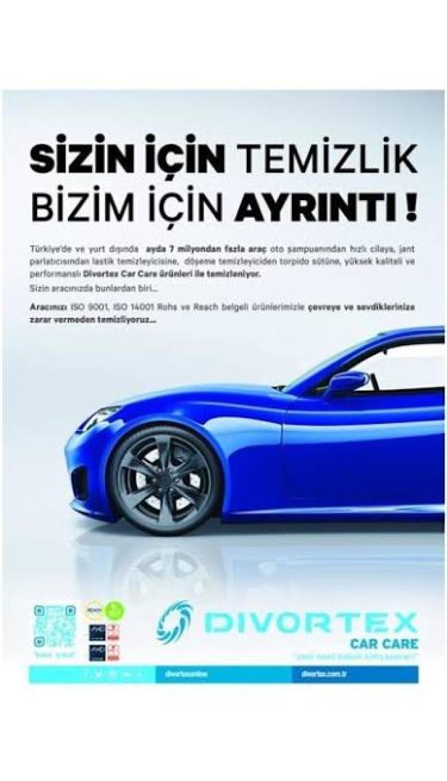 Divortex Yüzey Temizleme Kil Hamuru - Clay Bar 150 gr.