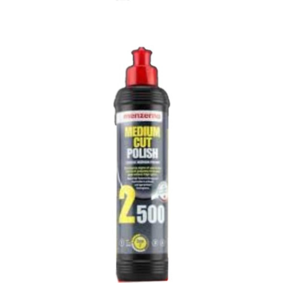 Menzerna 2500 Power Finish Orta ve Ince Çizik Giderici Pasta 250ML