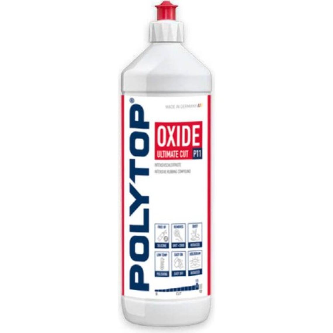 Polytop Oxide P11 Ultimate Cut Kalın Çizik Giderici Pasta 1 Lt