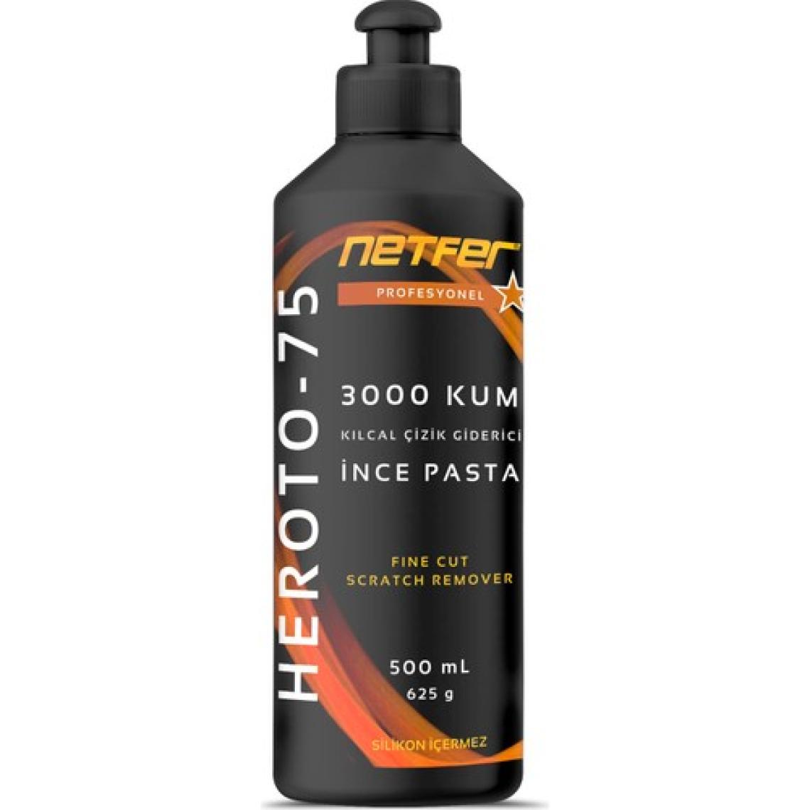 Netfer 2'li İnce Kalın Pasta Set - 2x500 mL