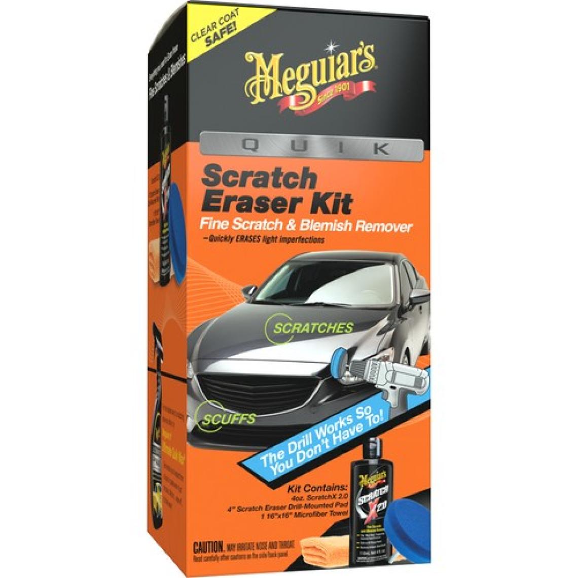 Meguiars Quik Scratch Eraser Kit Hızlı Çizik Giderme Kiti