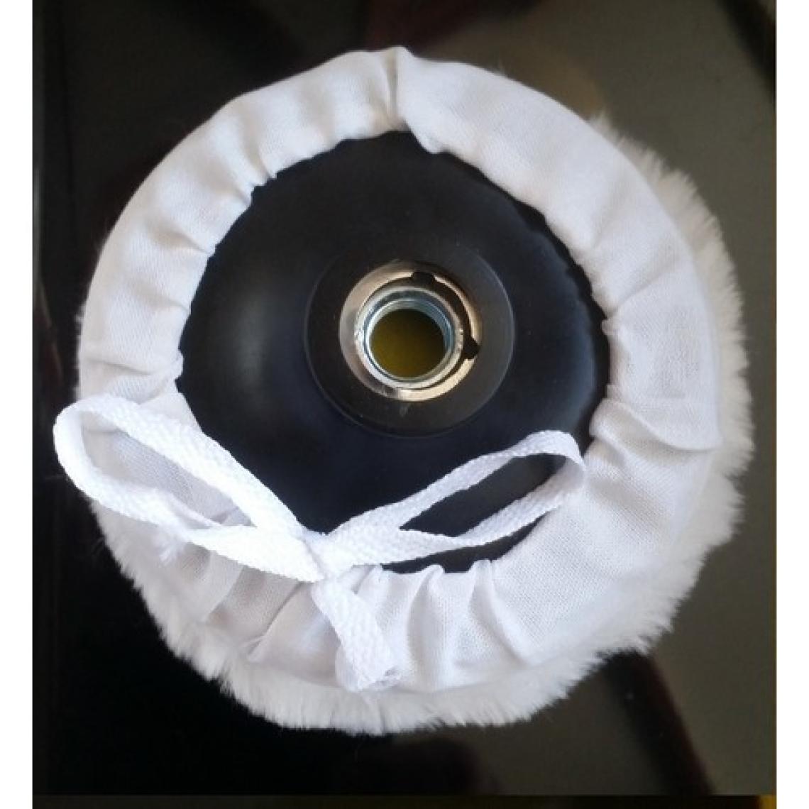 Depolife Oto Araç Kaporta Tampon Cizik Giderici ve Pasta Cila Uygulama Seti (Peluş Bone Disk Matkap Takma Aparatı)