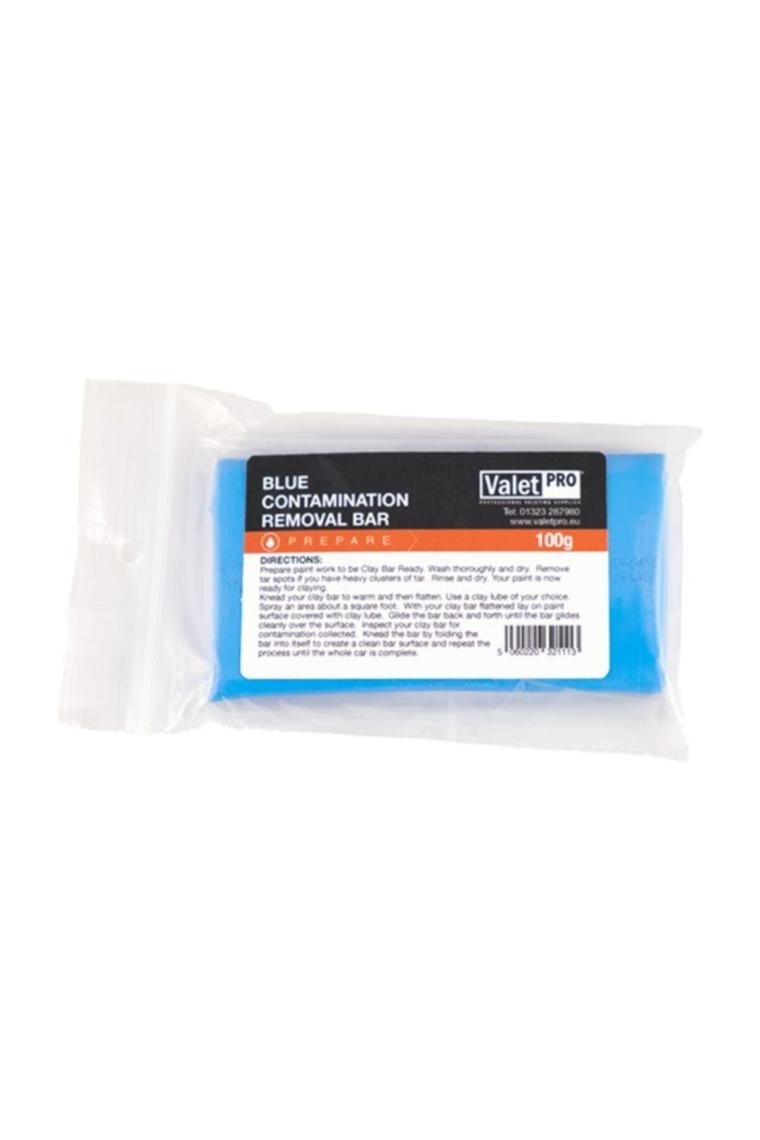 Clay Bar Oto Kil Boya Yüzey Temizleme Hamuru Mavi 100 gr