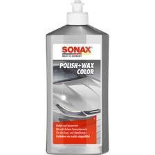 Sonax Renkli Nano Parlatıcı ve Koruyucu Cila Gri 250 ml