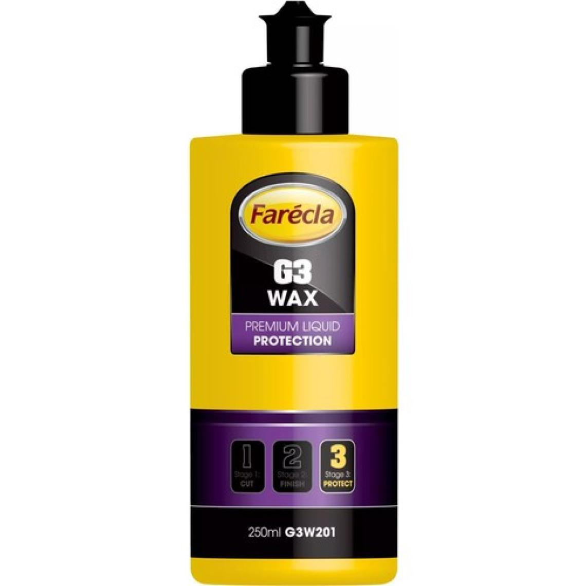 Farecla G3 Sıvı Pasta 500ML + Farecla G3 Wax Cila 250 ml Set