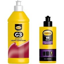 Farecla G3 Sıvı Pasta 500ML + Farecla G3 Wax Cila 250 ml Set