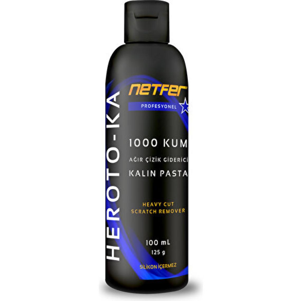 Netfer 2'li Orta Kalın Pasta Set - 2x100 mL