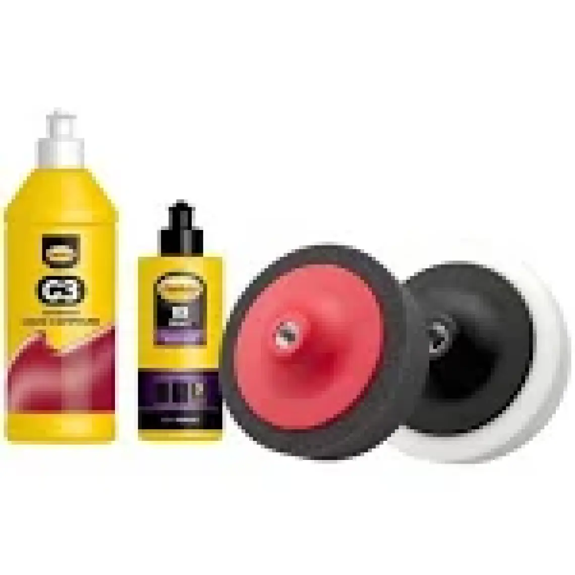 Farecla G3 Pasta 500ML + G3 Wax Cila 250ML (2 Adet Sünger - 1 Adet Ci̇la - 1 Adet Pasta)