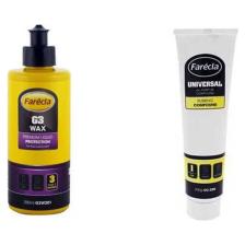 Farecla G3 Wax Premium 250 ml + Universal Pasta 200 gr