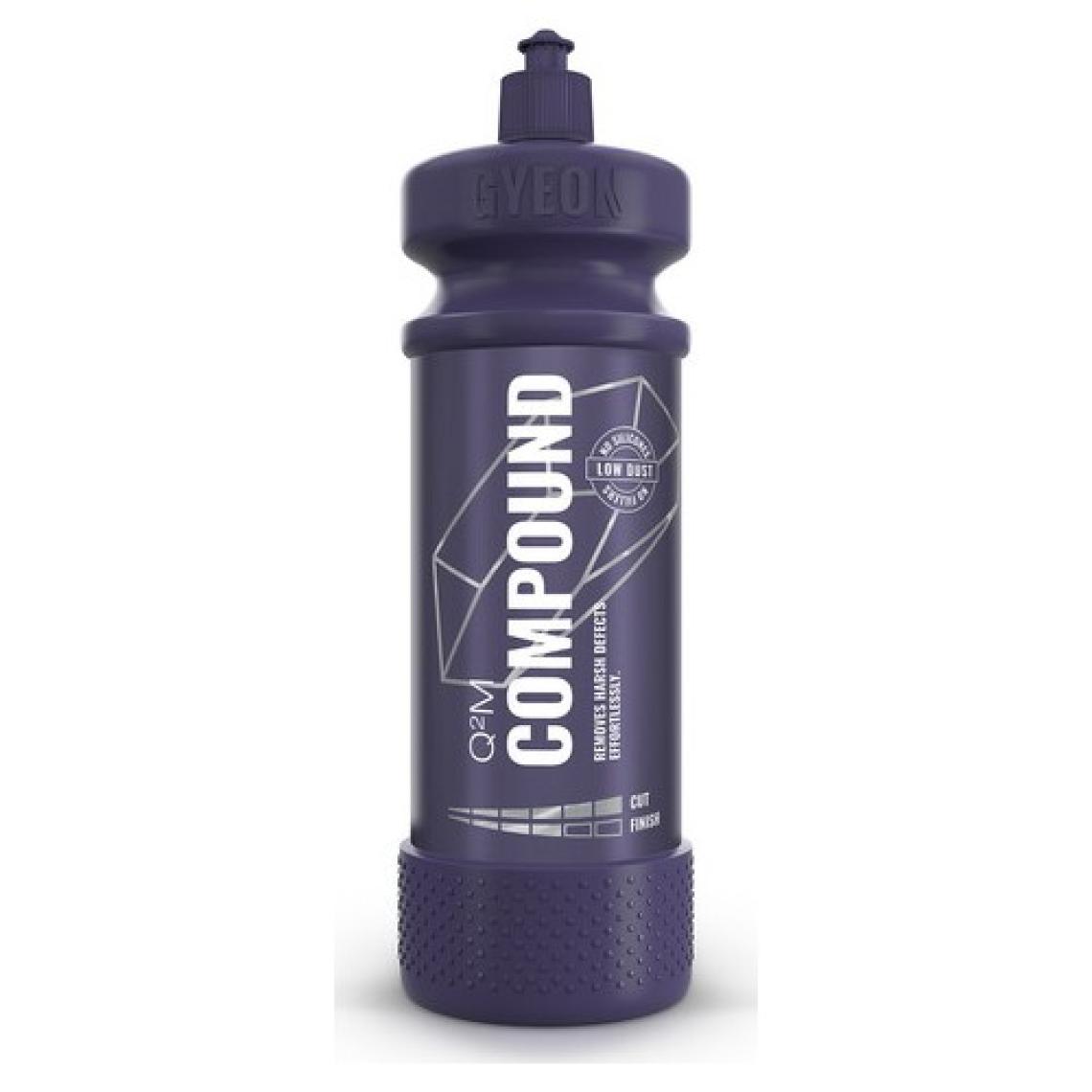 Gyeon Quartz Q2m Compound Silikonsuz Kalın Çizik Giderici Pasta 1 lt